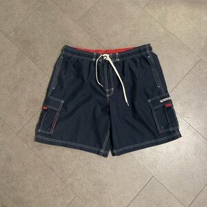 Silver Tab Speedo Trunks